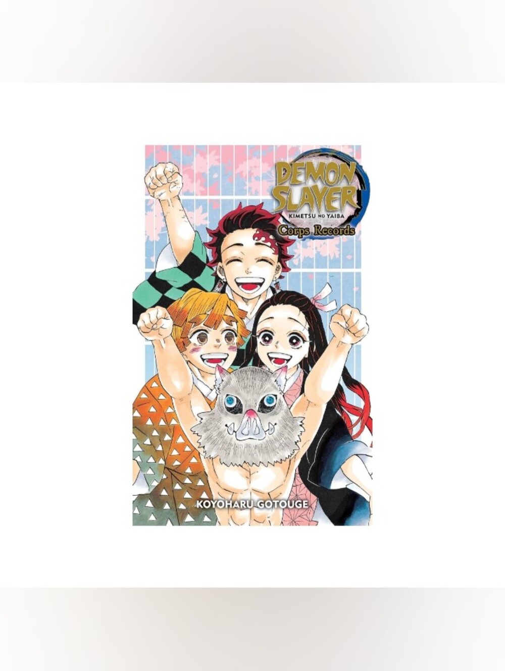 Demon Slayer Kimetsu No Yaiba Corps Records Koyoharu Gotouge